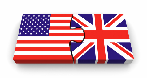 Inglês Americano e Inglês Britânico