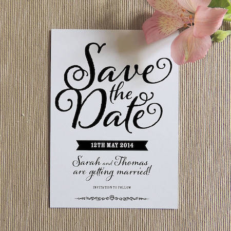 O que significa SAVE THE DATE?