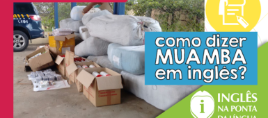 Como dizer muamba em inglês?