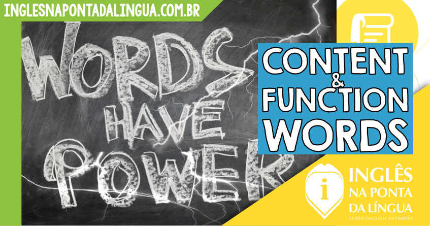 Content Words e Function Words
