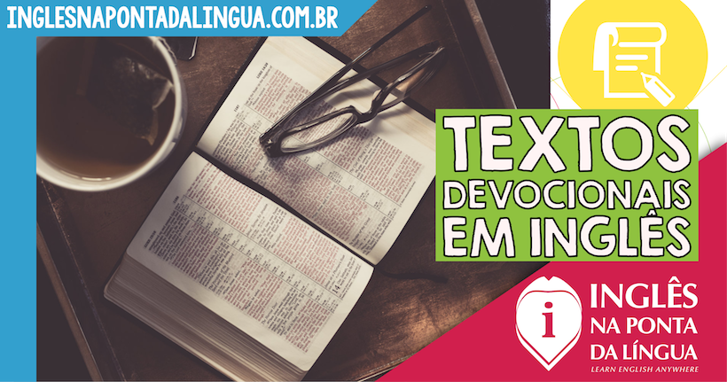 Textos Devocionais em Inglês Textos Devocionais em Inglês
