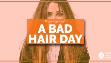 O que significa BAD HAIR DAY