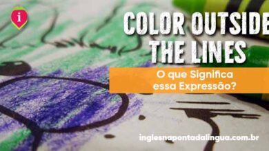 COLOR OUTSIDE THE LINES | significado