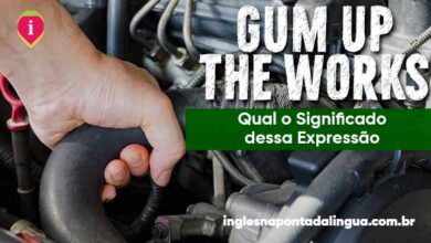 GUM UP THE WORKS | significado