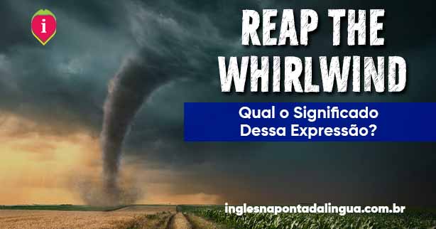 REAP THE WHIRLWIND | significado